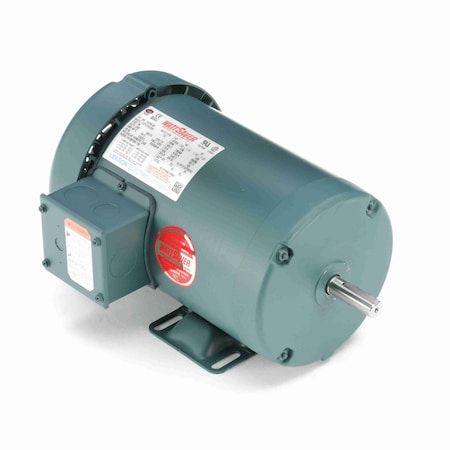 Leeson 1.50Hp General Purpose Motor, 3 Phase, 1800 Rpm, 230/460 V, 56 Frame, Tefc 116759.00